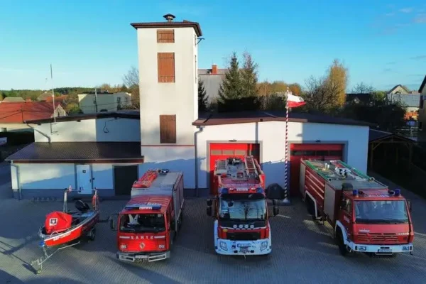 82. rocznica Powstania Warszawskiego: strażacy z OSP Lubsza oddali hołd bohaterom