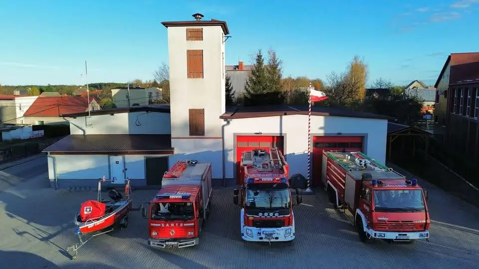 82. rocznica Powstania Warszawskiego: strażacy z OSP Lubsza oddali hołd bohaterom