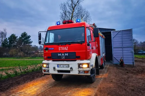 OSP Skarbimierzyce: intensywna sobota pełna akcji i wsparcia dla społeczności