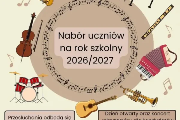 Listy kandydatów przyjętych do szkoły na rok 2026/2027 już dostępne