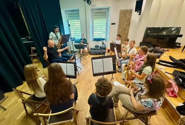 IV Międzynarodowy Wakacyjny Kurs Big-Bandów w Namysłowie – podsumowanie
