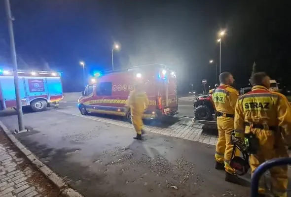 Akcja poszukiwawcza nad Odrą w Brzegu – służby w gotowości