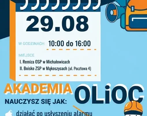 Bezpłatne punkty Akademii Ochrony Ludności w gminie Lubsza – sprawdź, gdzie i kiedy