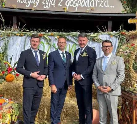 Dożynki w Przylesiu: podziękowania za plony i wspólne świętowanie