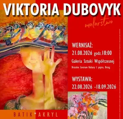 Wernisaż Wiktorii Dubowik w Brzeskim Centrum Kultury