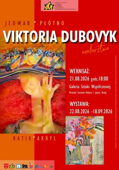 Wernisaż Wiktorii Dubowik w Brzeskim Centrum Kultury
