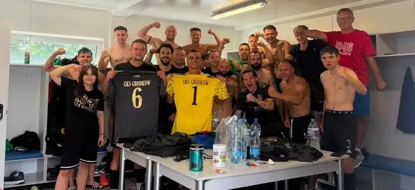 GKS Triobud Grodków wygrywa 6:0 w Prudniku – świetna forma przed kolejnymi meczami