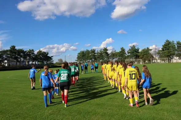 Historyczny debiut Olimpii Lewin Brzeski w 3. lidze kobiet