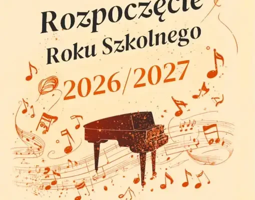 Uroczyste rozpoczęcie roku szkolnego 2026/2027 – zaproszenie