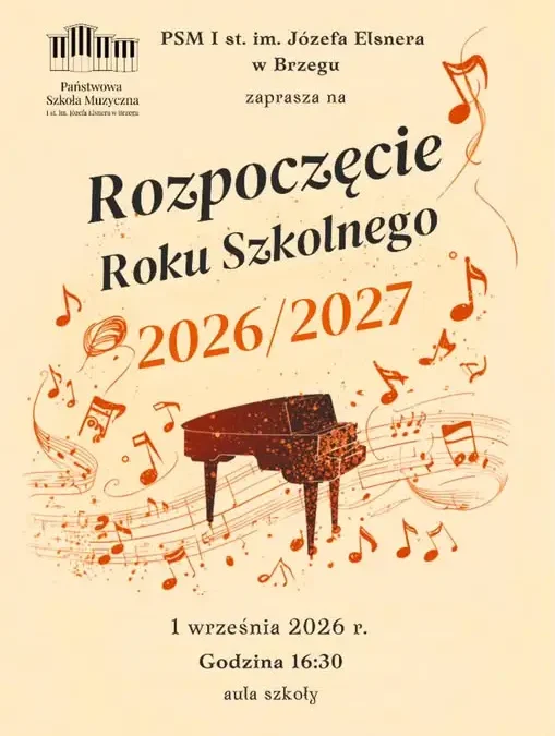 Uroczyste rozpoczęcie roku szkolnego 2026/2027 – zaproszenie