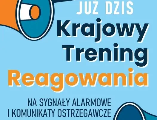 Krajowy trening reagowania na sygnały alarmowe – sprawdź, gdzie odbywa się w Twojej okolicy