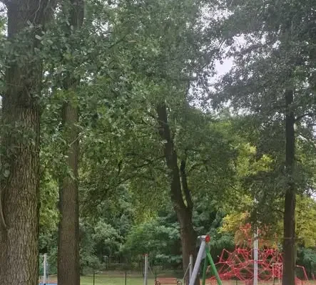 Koniec prac przy ul. Korfantego: nowy plac zabaw już wkrótce otwarty