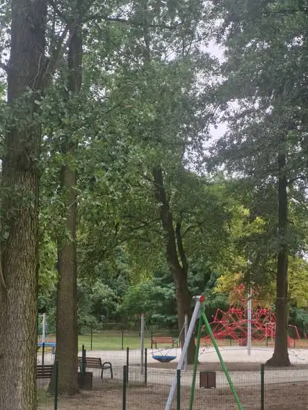 Koniec prac przy ul. Korfantego: nowy plac zabaw już wkrótce otwarty