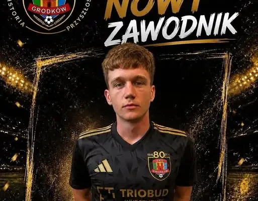 Jakub Małek nowym obrońcą GKS Triobud Grodków