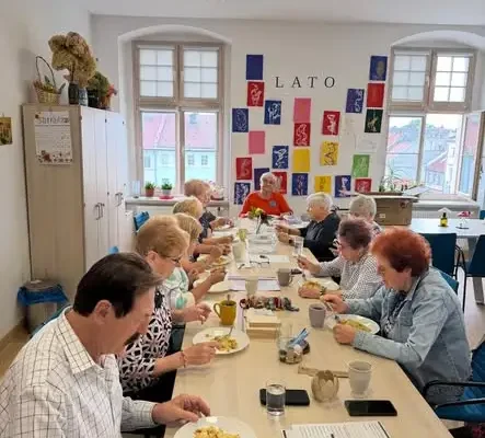 Kulinarna Środa w Klubie Senior + Grodków: łazanki w wykonaniu Pań