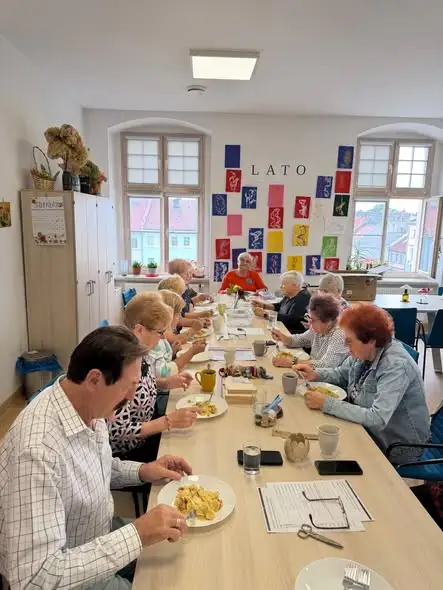Kulinarna Środa w Klubie Senior + Grodków: łazanki w wykonaniu Pań