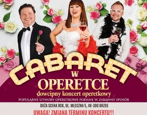 Operetka w nowym wydaniu: kabaret i klasyka na Dużej Scenie BCK