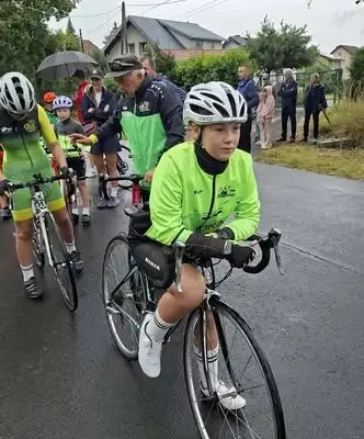 VII Lubomierska Czasówka: Helena na 5. miejscu w deszczowej rywalizacji