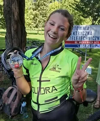 X Strzeliński Maraton MTB za nami – sukcesy zawodników LKS Olimp Skarbimierz