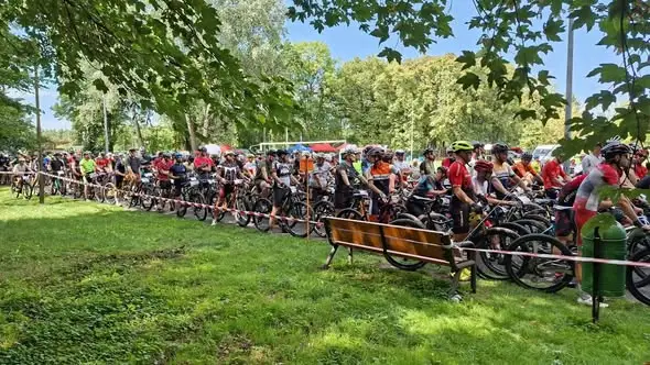 X Strzeliński Maraton MTB za nami – sukcesy zawodników LKS Olimp Skarbimierz