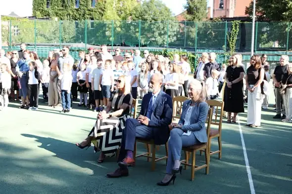 Uroczyste rozpoczęcie roku szkolnego 2026/2027 w PSP nr 1 w Brzegu