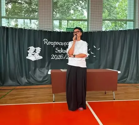 Nowy rok szkolny w Skorogoszczy: pasowanie uczniów w nowym Zespole Szkolno-Przedszkolnym