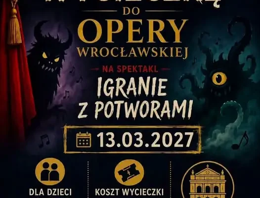 Opera dla młodych: „iGranie z Potworami” – wyjątkowy spektakl o dorastaniu