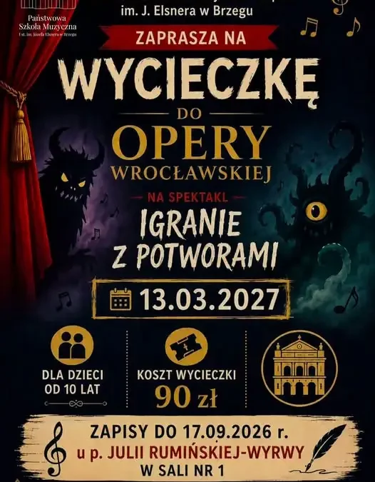Opera dla młodych: „iGranie z Potworami” – wyjątkowy spektakl o dorastaniu