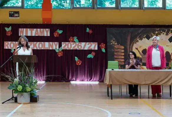 Uroczyste rozpoczęcie roku szkolnego 2026/2027 w Szkole Podstawowej