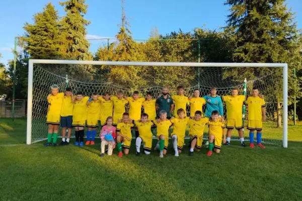 Trampkarze GKS Grodków rozgromili ŁKS Popielów 5:0 w pierwszym meczu sezonu
