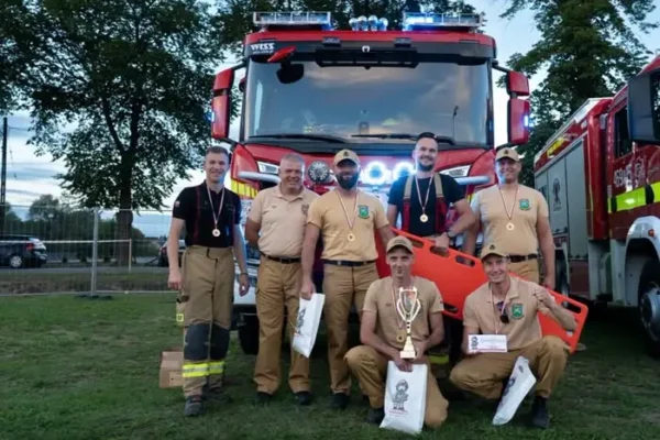 Biestrzykowice Rescue Championship: druhowie z Łosiowa i Lewina Brzeskiego najlepsi w II edycji