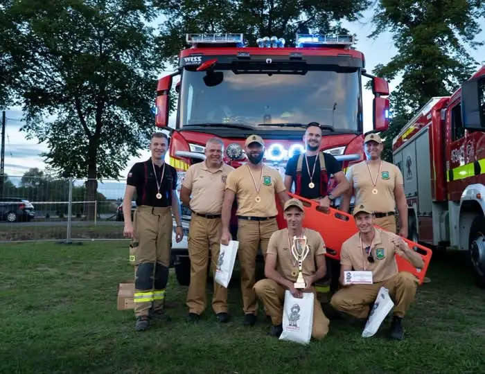 Biestrzykowice Rescue Championship: druhowie z Łosiowa i Lewina Brzeskiego najlepsi w II edycji