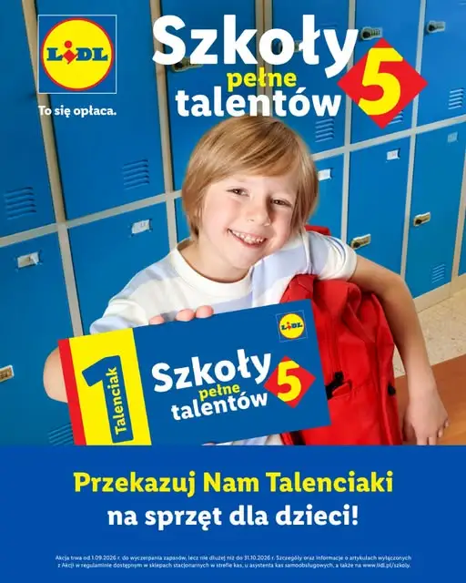 Szkoła Podstawowa nr 6 w Brzegu bierze udział w akcji „Szkoły pełne talentów”