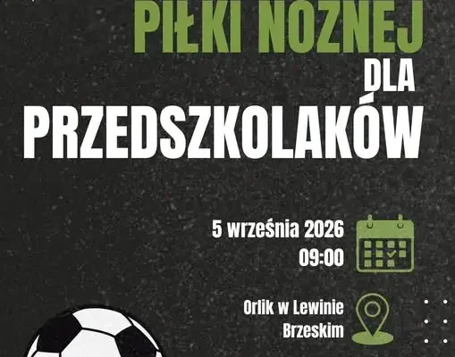 Jutro ostatnie wydarzenie sportowe na Orliku w Lewinie Brzeskim