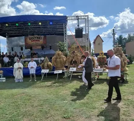 Dożynki Gminne w Kopaniu: święto plonów i integracji społeczności