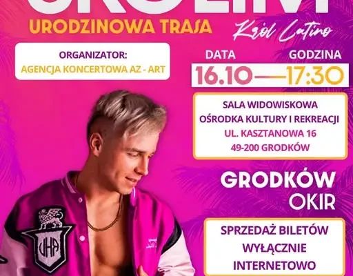 SKOLIM wystąpi w Grodkowie w październiku – szczegóły koncertu i sprzedaży biletów