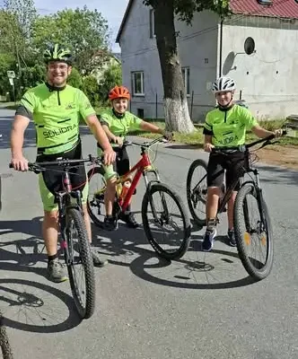 Nowa zawodniczka w ekipie LKS Olimp Skarbimierz – Dorotka dołącza do treningów MTB