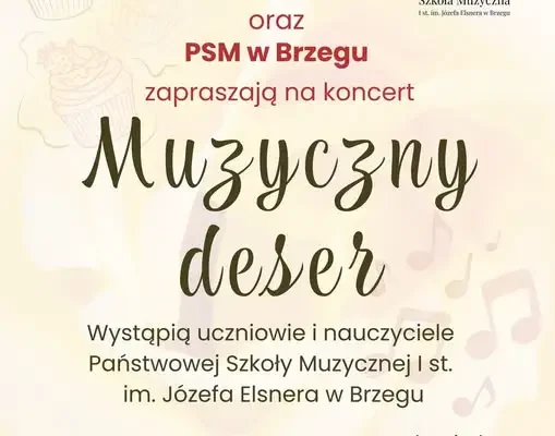 Koncert plenerowy przy cukierni Bombonierka w Brzegu już w przyszłą sobotę