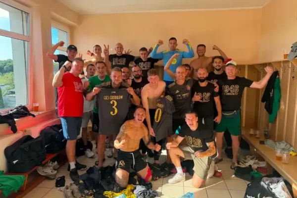 GKS Grodków wywozi komplet punktów z trudnego terenu