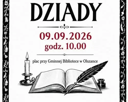 Narodowe Czytanie 2026 w Olszance – wspólne czytanie już jutro