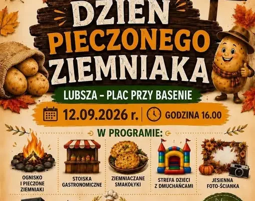 Dzień Pieczonego Ziemniaka w Lubszy – plenerowa impreza już w sobotę