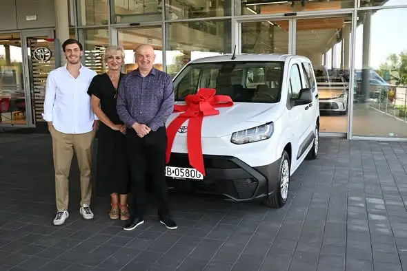 Nowa Toyota Proace City dla DPS w Jędrzejowie