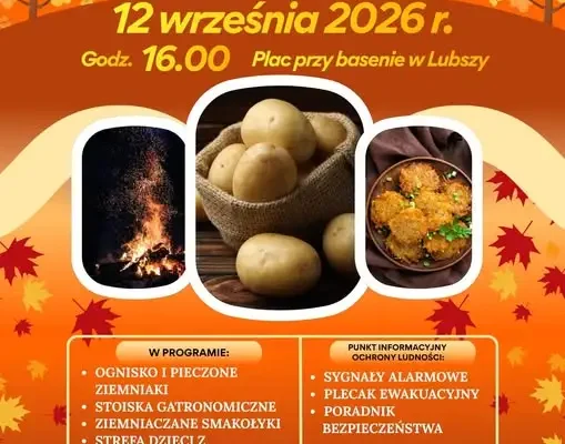 III Dzień Ziemniaka w Lubszy – zaproszenie na wspólne świętowanie