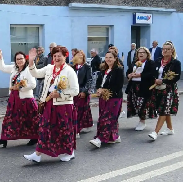 Gmina Grodków reprezentowana na Dożynkach Wojewódzkich w Kluczborku