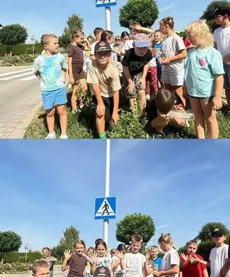 Bezpieczna droga do szkoły – pogadanka w świetlicy