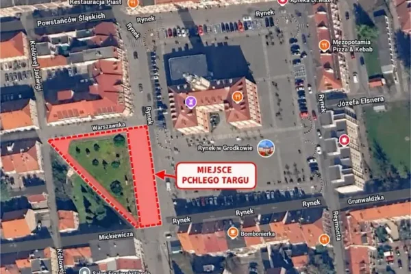 Pchli Targ w Grodkowie zmienia lokalizację – nowe miejsce już od 19 września