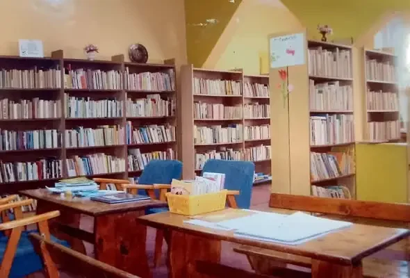 Biblioteka w Zwanowicach – jak zmieniła się przestrzeń na przestrzeni lat?
