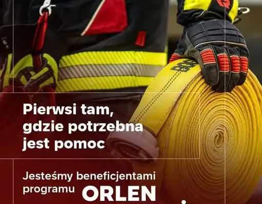 OSP Lubsza z grantem 49 700 zł z programu „ORLEN na straży”