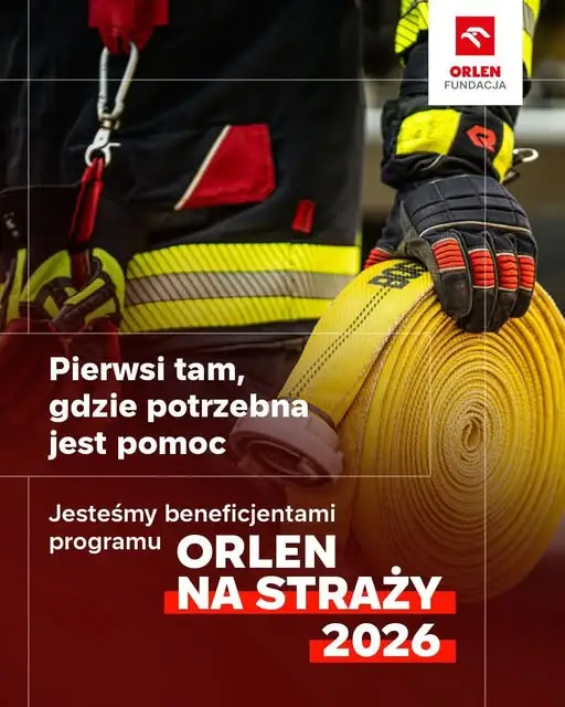 OSP Lubsza z grantem 49 700 zł z programu „ORLEN na straży”
