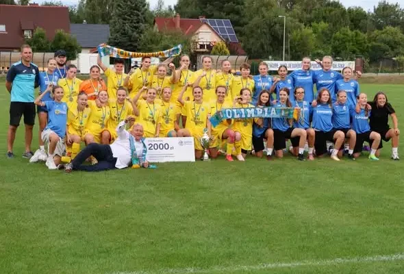 Olimpia Lewin Brzeski wicemistrzem województwa – piłkarski finał w Niemodlinie